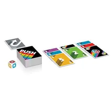 Ravensburger Push Family Card Game - Fun for All Ages!