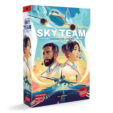 Scorpion Masqué Sky Team | Game of The Year | Cooperative Dice Game to Land a Plane