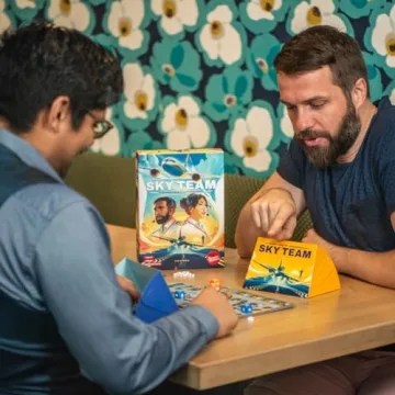 Sky Team Cooperative Dice Game for 2 Players - 20 Mins