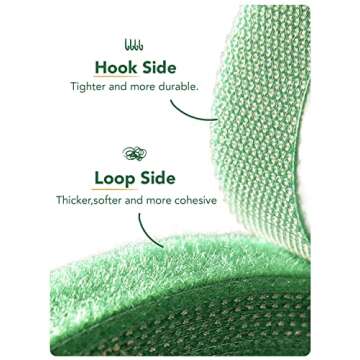 LE TAUCI Plant Ties: Eco-Friendly Garden Support Tape