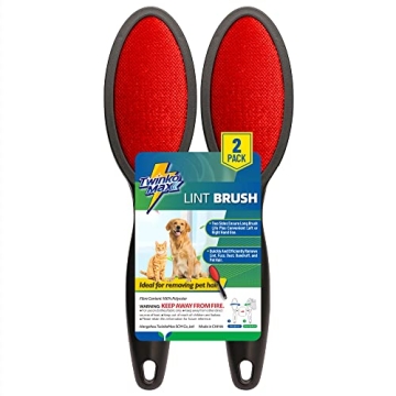 Twinko Max Lint Brush - Eco-Friendly Hair Remover