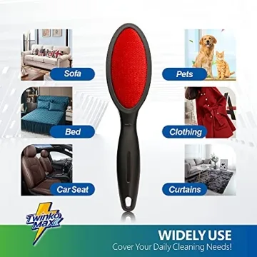 Twinko Max Lint Brush - Eco-Friendly Hair Remover