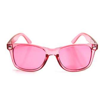 GloFX Baker-Miller Pink (Rose) Color Therapy Glasses Chakra Glasses Relax Glasses