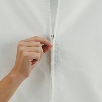 Durable Hanging Cotton Canvas Laundry Hamper for Small Spaces