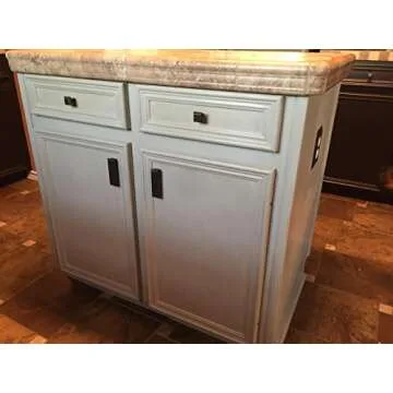 Retique It Chalk Furniture Paint by Renaissance DIY, Wax Kit, 02 Ivory Tower-Antique White, 32 Ounces,7