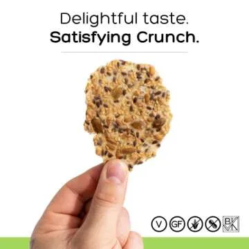 Top Seedz Organic Gluten Free 6 Seed Crackers - 6-Pack