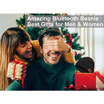 Bluetooth Hat Beanie Unique Christmas Tech Gift