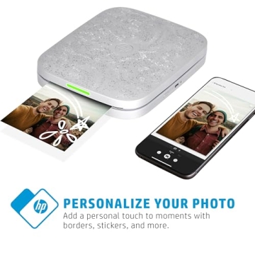 Buy HP Sprocket 3x4" Portable Photo Printer