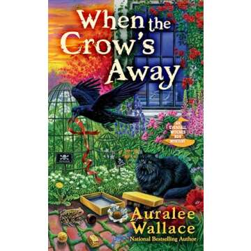 When the Crow's Away (An Evenfall Witches B&B Mystery)