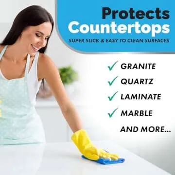 Home Ceramic Coating Spray Kit for Kitchen & Bath