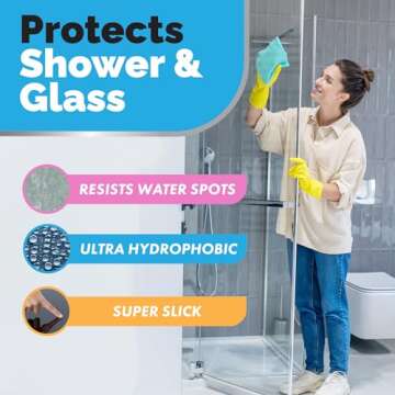 Home Ceramic Coating Spray Kit for Kitchen & Bath