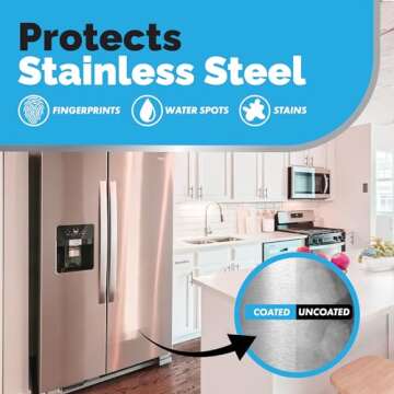 Home Ceramic Coating Spray Kit for Kitchen & Bath