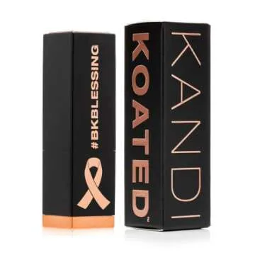 Kandi Koated BKBlessings Lipstick - Creamy & Cruelty-Free