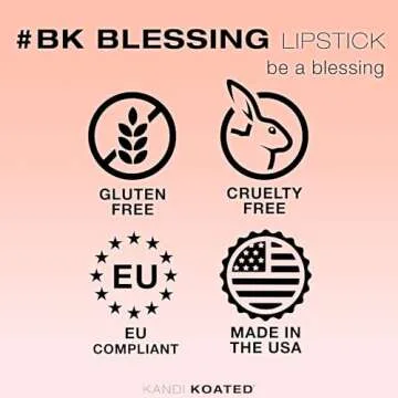 Kandi Koated BKBlessings Lipstick - Creamy & Cruelty-Free