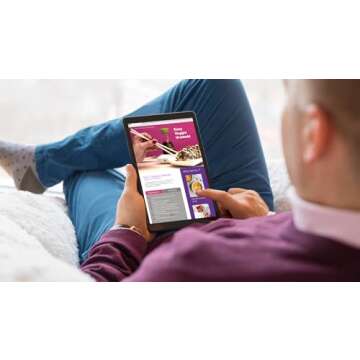 Lenovo Tab M8 TB-8505F - 4-Core Touchscreen Tablet