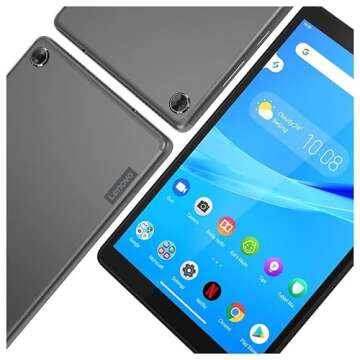 Lenovo Tab M8 TB-8505F - 4-Core Touchscreen Tablet