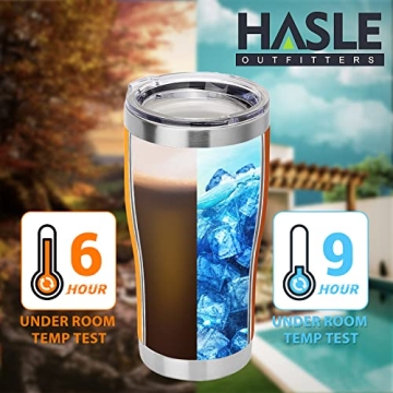 HASLE OUTFITTERS 20 oz Tumbler Bulk Insulated Coffee Mugs