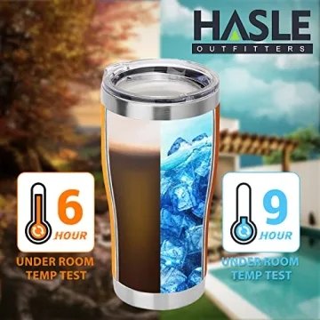 HASLE OUTFITTERS 20 oz Tumbler Bulk Insulated Coffee Mugs