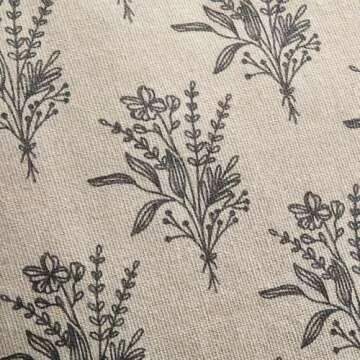 Juvale 3 Pack of Reusable Canvas Tote Bags for Grocery Shopping (3 Designs, Small, 15x16.5 in)