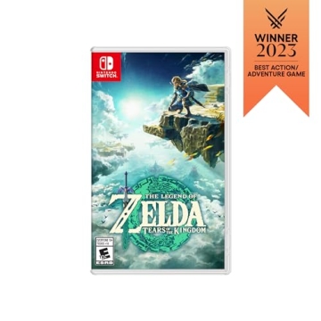 Zelda: Tears of the Kingdom for Switch - US Version
