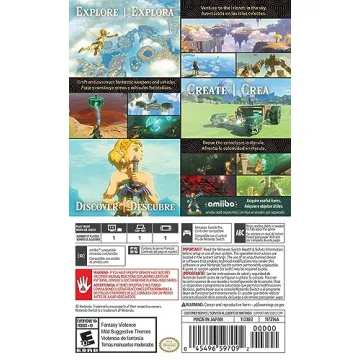 Zelda: Tears of the Kingdom for Switch - US Version