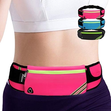 Women Fanny Pack Running Belt,Belt Bag,Water Resistant Wasit Pack Bag for Hiking Fitness,Phone Carri...