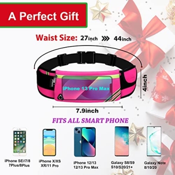 Women’s Fanny Pack Running Belt for Hiking and Fitness
