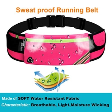 Women’s Fanny Pack Running Belt for Hiking and Fitness
