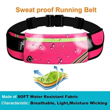 Women’s Fanny Pack Running Belt for Hiking and Fitness