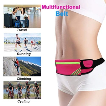 Women’s Fanny Pack Running Belt for Hiking and Fitness