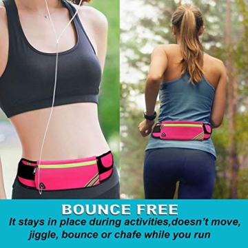 Women’s Fanny Pack Running Belt for Hiking and Fitness