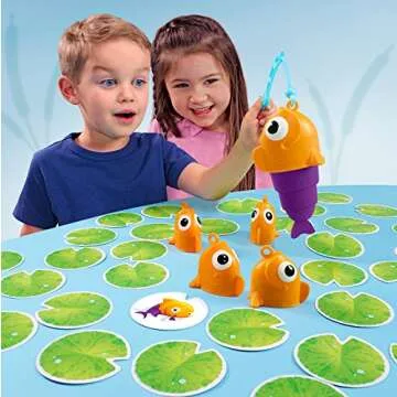 Five Little Fish Game - Fun & Educational for Kids