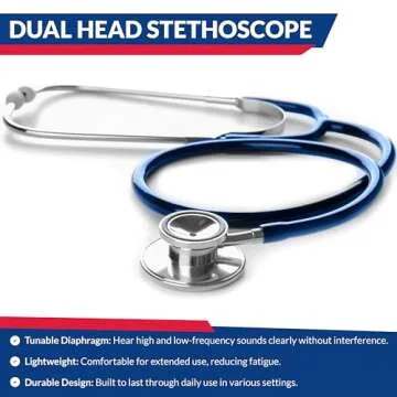 Dixie EMS Aneroid Sphygmomanometer & Stethoscope Set