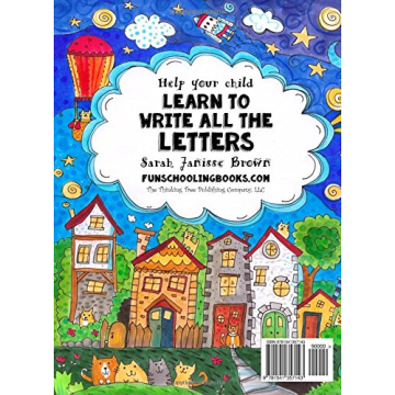 Alphabet Fun-Schooling Journal for Ages 3 to 6 - 100 Activities