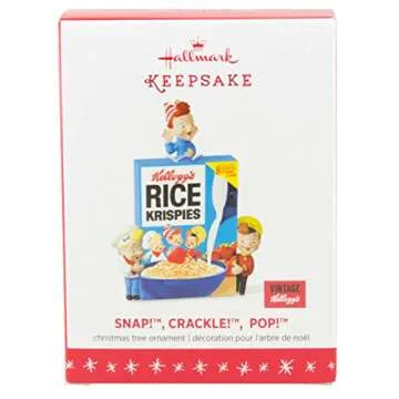 Hallmark Rice Krispies Ornament for Christmas Celebrations