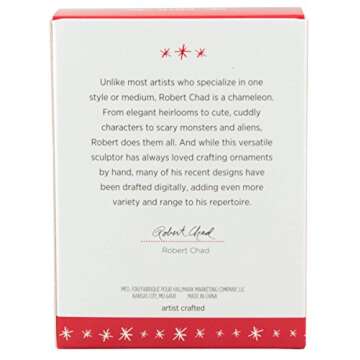 Hallmark 2016 Christmas Ornament Snap, Crackle & Pop Rice Krispies Cereal Ornament