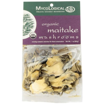 Mycological Dried Organic Maitake Mushrooms, 1 Ounce Package