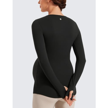 CRZ YOGA Butterluxe Long Sleeve Maternity Top