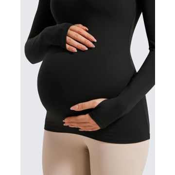 CRZ YOGA Butterluxe Long Sleeve Maternity Top