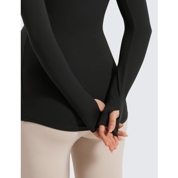 CRZ YOGA Butterluxe Long Sleeve Maternity Top
