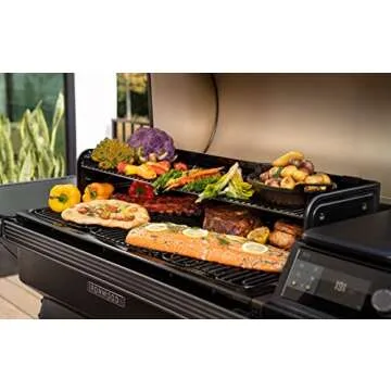 Traeger Grills Ironwood XL Electric Wood Pellet Grill and Smoker, Black, 924 Square Inches Cook Area, 500 Degree Max Temperature, Meat Probe, 6 in 1 BBQ Grill with WiFi and app connectivity