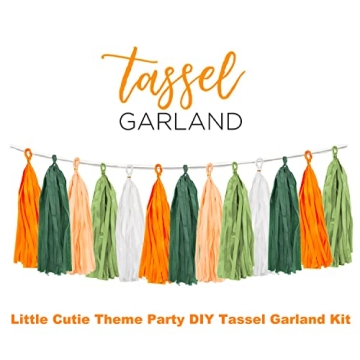 Vibrant DIY Tissue Paper Tassels for Every Occasion