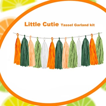 Vibrant DIY Tissue Paper Tassels for Every Occasion