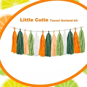 Vibrant DIY Tissue Paper Tassels for Every Occasion
