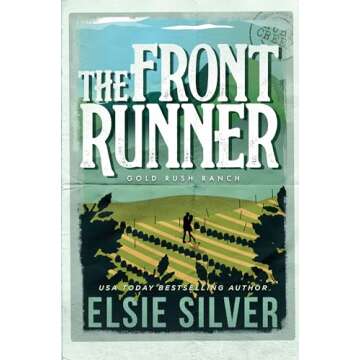 The Front Runner - Exciting Adventure Book from Gold Rush Ranch Series