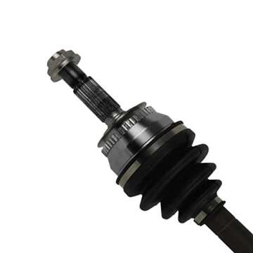 AutoShack Front CV Axle Drive Shaft Neoprene Boots Pair Driver and Passenger Side Replacement for 2001-06 Hyundai Elantra 03-08 Tiburon Kia Spectra 05-06 Spectra5 2.0L FWD Auto Transmission DSK940939