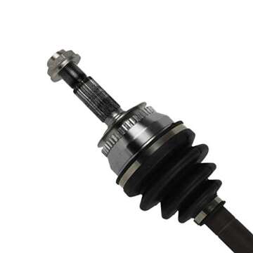 AutoShack Front CV Axle Drive Shaft Neoprene Boots Pair Driver and Passenger Side Replacement for 2001-06 Hyundai Elantra 03-08 Tiburon Kia Spectra 05-06 Spectra5 2.0L FWD Auto Transmission DSK940939