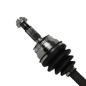 AutoShack Front CV Axle Drive Shaft Neoprene Boots Pair Driver and Passenger Side Replacement for 2001-06 Hyundai Elantra 03-08 Tiburon Kia Spectra 05-06 Spectra5 2.0L FWD Auto Transmission DSK940939