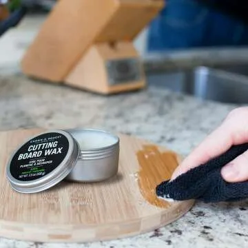 Vegan Conditioning Oil & Wax Bundle for Wood