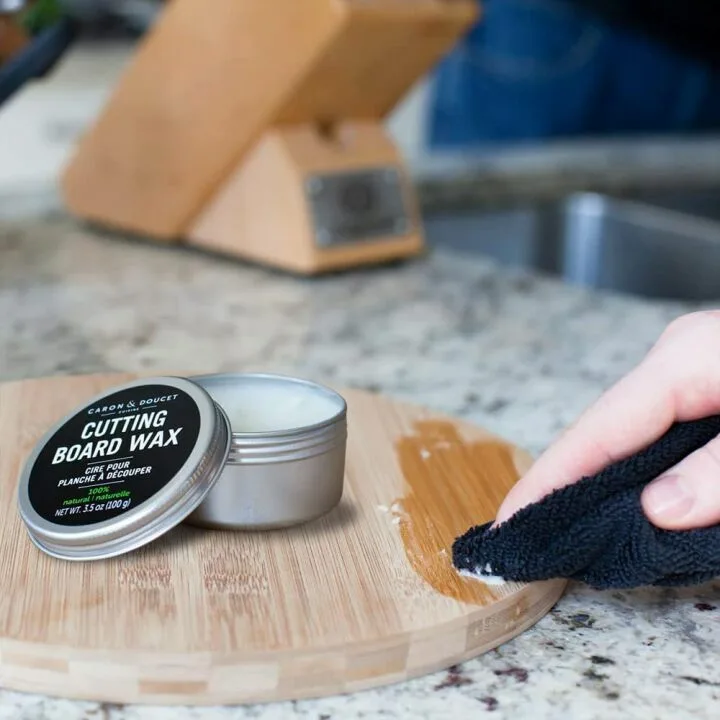 Vegan Conditioning Oil & Wax Bundle for Wood